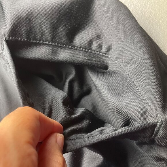 VTG Puma Mens Medium Black Gray Track Jacket Y2K Retro Full Zip*Read - Picture 14 of 15